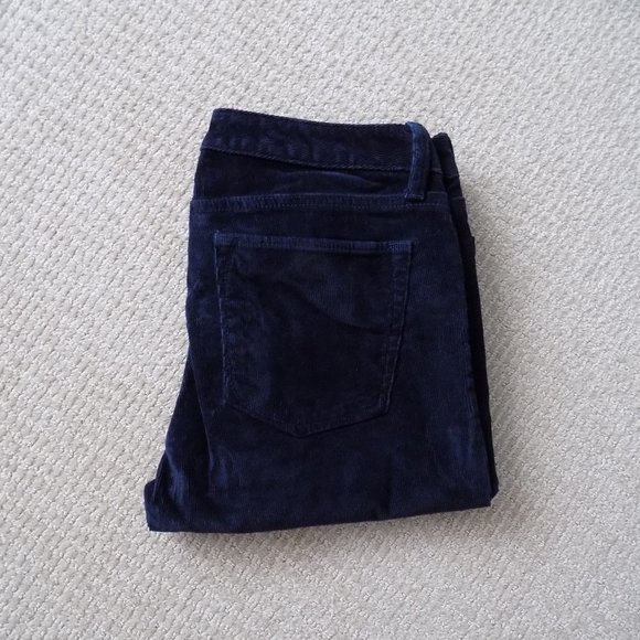 NEW WOMENS BANANA REPUBLIC SKINNY CORDUROY PANTS